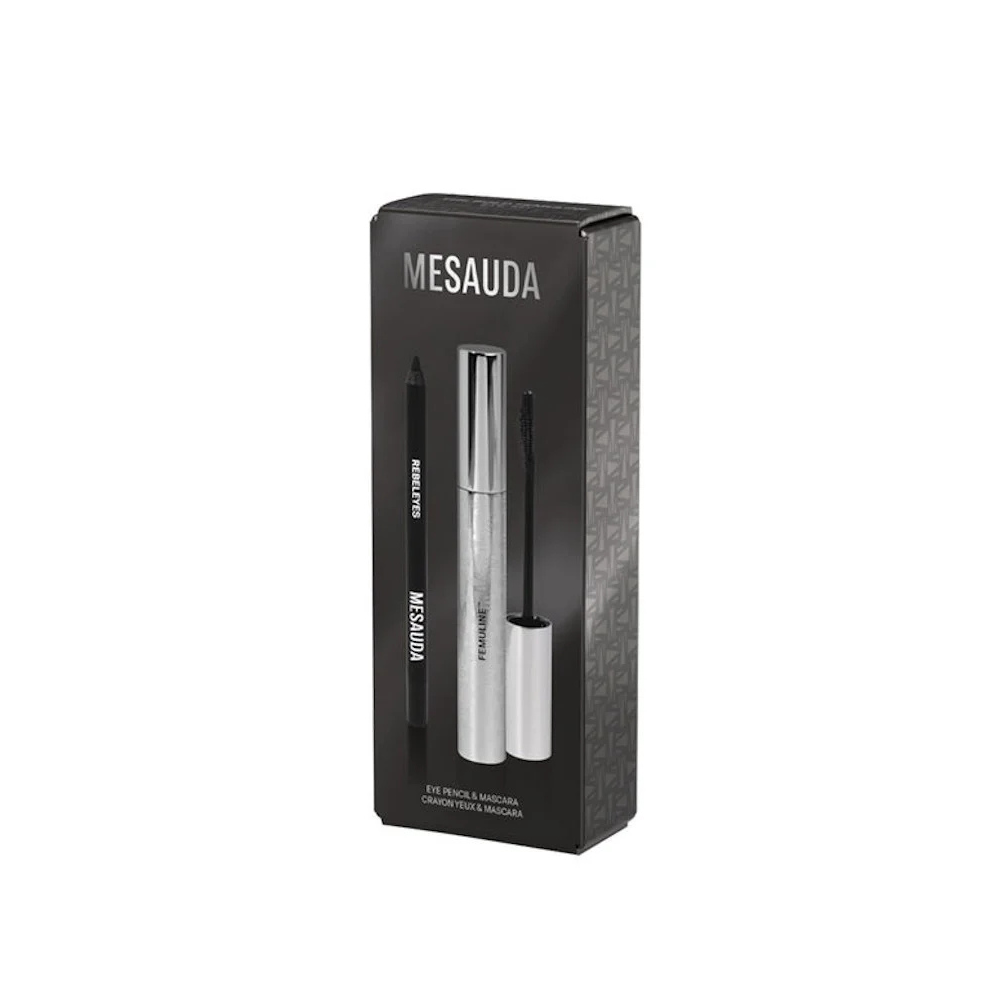 MESAUDA THE BOLD FEMULINE EYE KIT - MASCARA & MATITA OCCHI MESAUDA