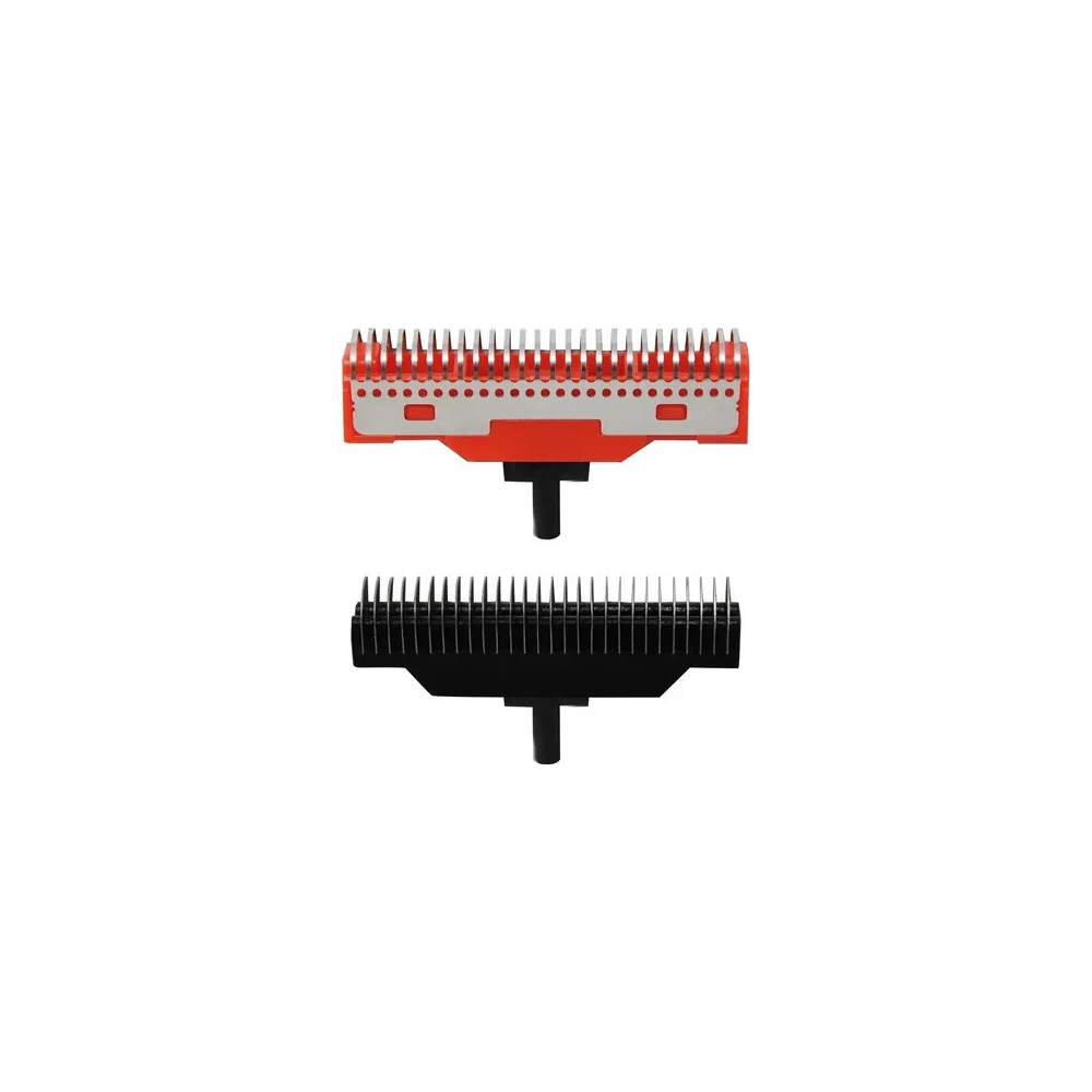 Gamma+ FORGED – Set 2 Lame di Ricambio per Rasoio UNO GAMMA+
