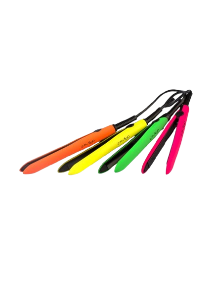 GETTIN' FLUO FRUITS Mini piastra per capelli