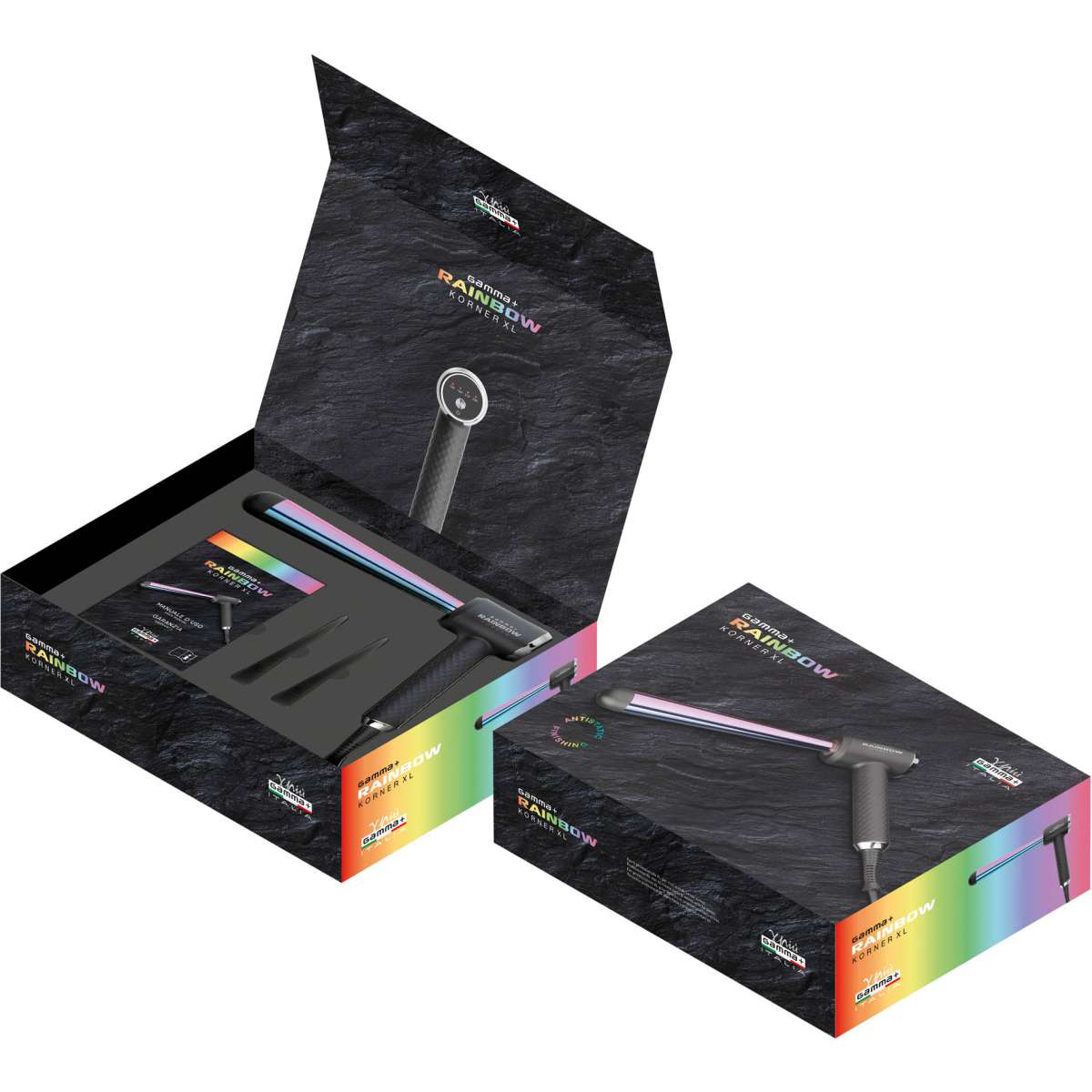 GAMMA+ ARRICCIACAPELLI KORNER XL RAINBOW GAMMA+