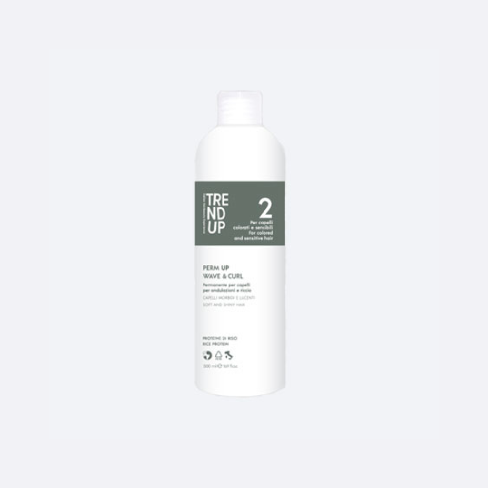 PERM UP WAVE & CURL PERMANENTE PER CAPELLI PER ONDULAZIONI E RICCIO TREND UP