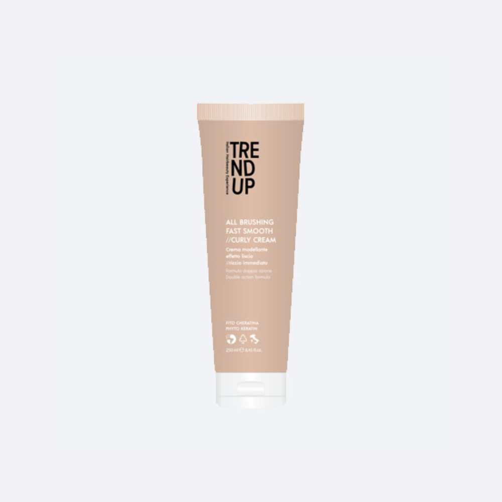 CREMA MODELLANTE EFFETTO LISCIO/RICCIO TREND UP TREND UP