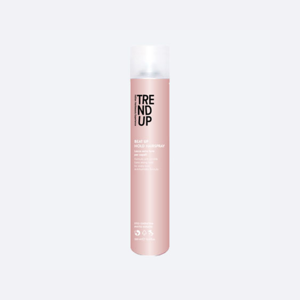BEAT UP HOLD HAIRSPRAY TREND UP TREND UP