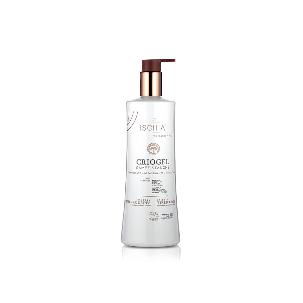 SALI DI ISCHIA CRIOGEL GAMBE STANCHE 500ml ISCHIA