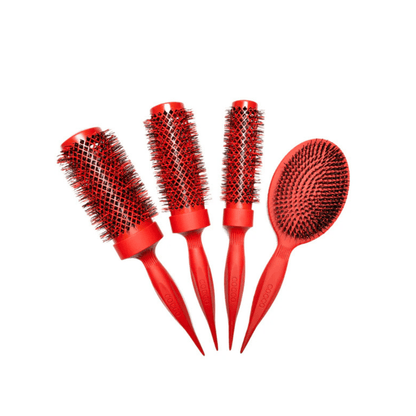 COCCO AURA BRUSH SET 4 PEZZI - SET DI PENNELLI - Romidò Shop - Prodotti Per Parrucchieri, Estetiste e Barber