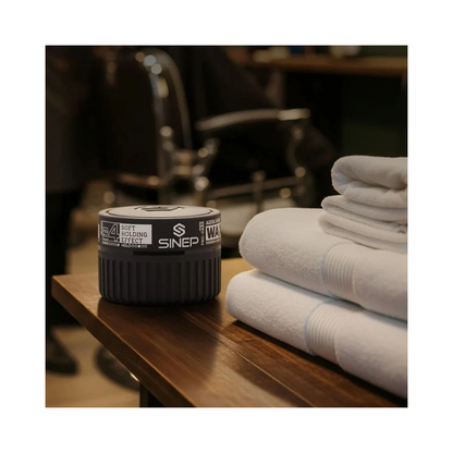 Sinep Aqua Hair Wax Black Pro-Care S4 150 ml sinep