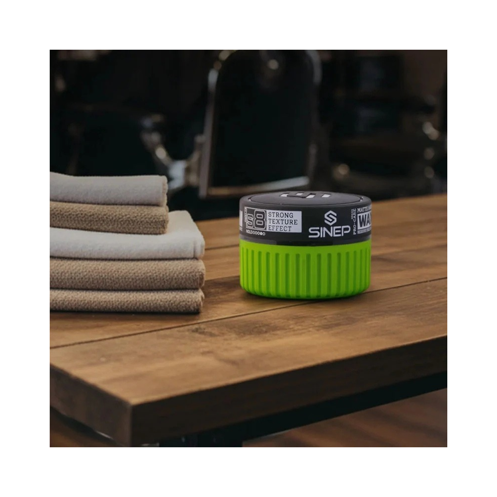 Sinep Matte Hair Wax Pro-Care S8 150 ml sinep